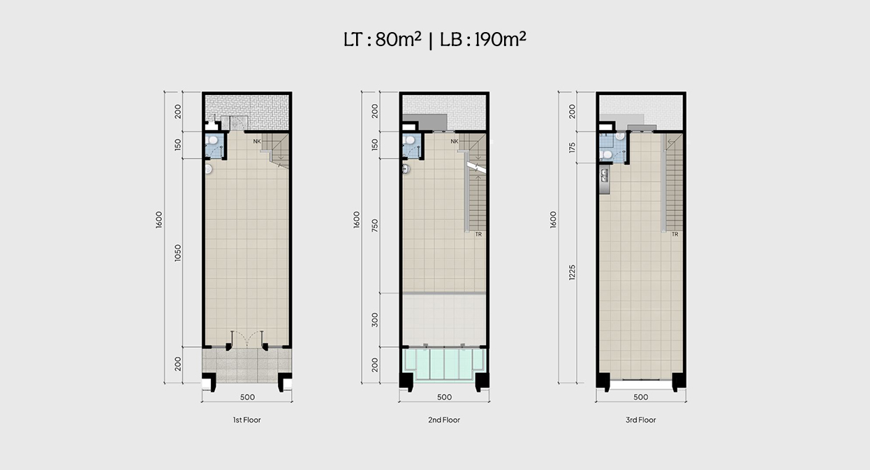 LP Strozzi Commercial Type 5x16 STD